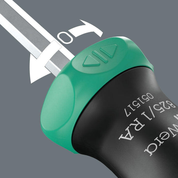 Wera Kraftform Kompakt 28 RA with Textile Pouch, 6 Pce