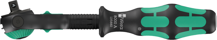 Wera 8000 A Black Edition Zyklop Speed Ratchet 1/4