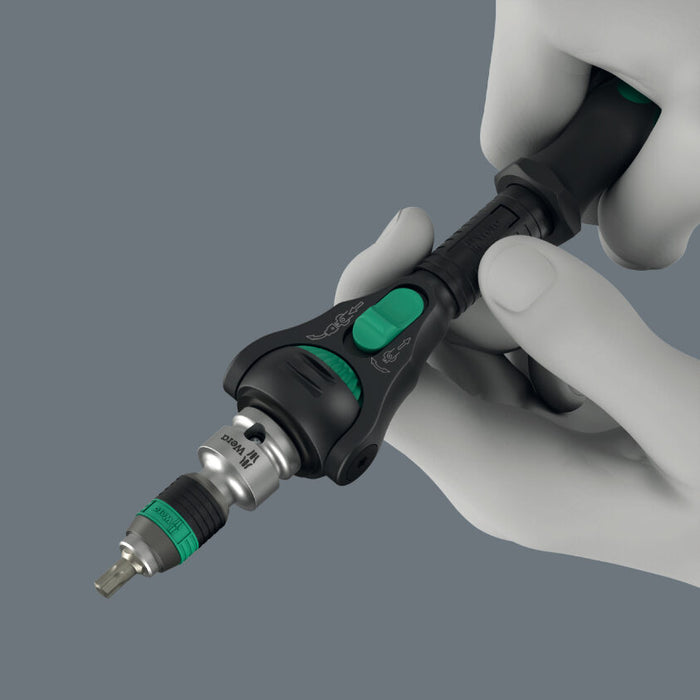 Wera 8000 A Black Edition Zyklop Speed Ratchet 1/4