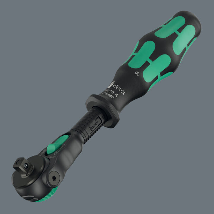 Wera 8000 A Black Edition Zyklop Speed Ratchet 1/4