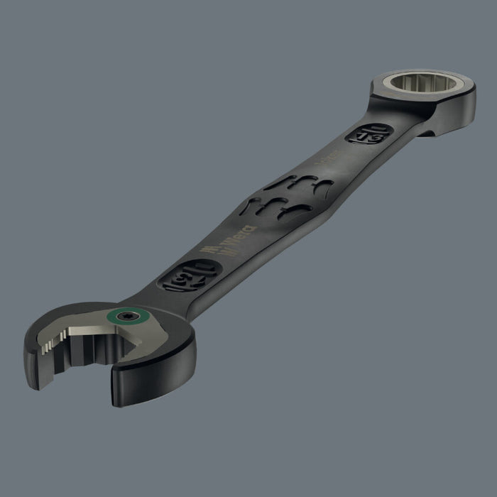 Wera 6000 Joker Black Edition 11 Set 1 Ratcheting Combination Spanner Set, 11 Pce
