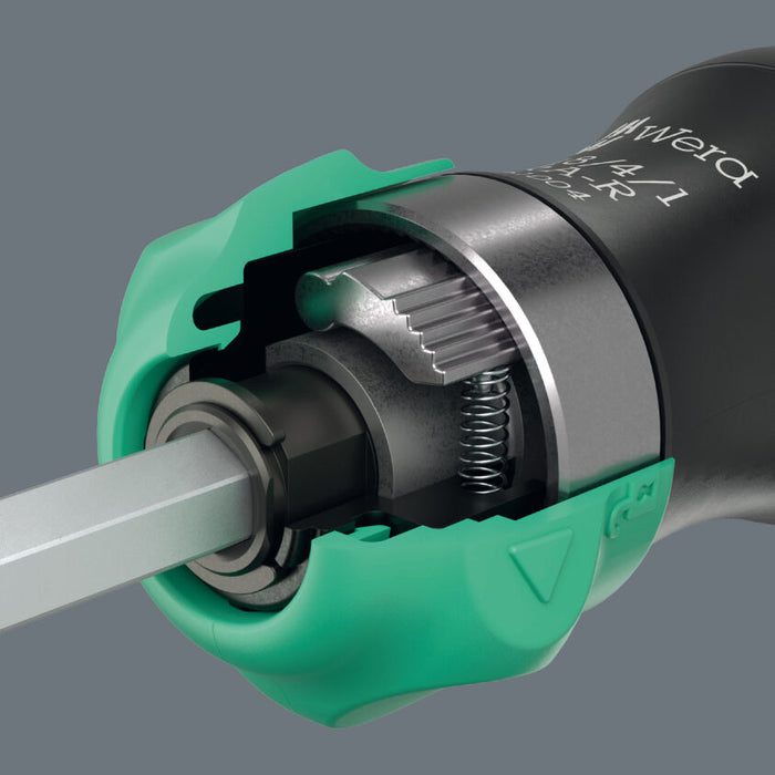 Wera Kraftform Kompakt 28 RA with Textile Pouch, 6 Pce