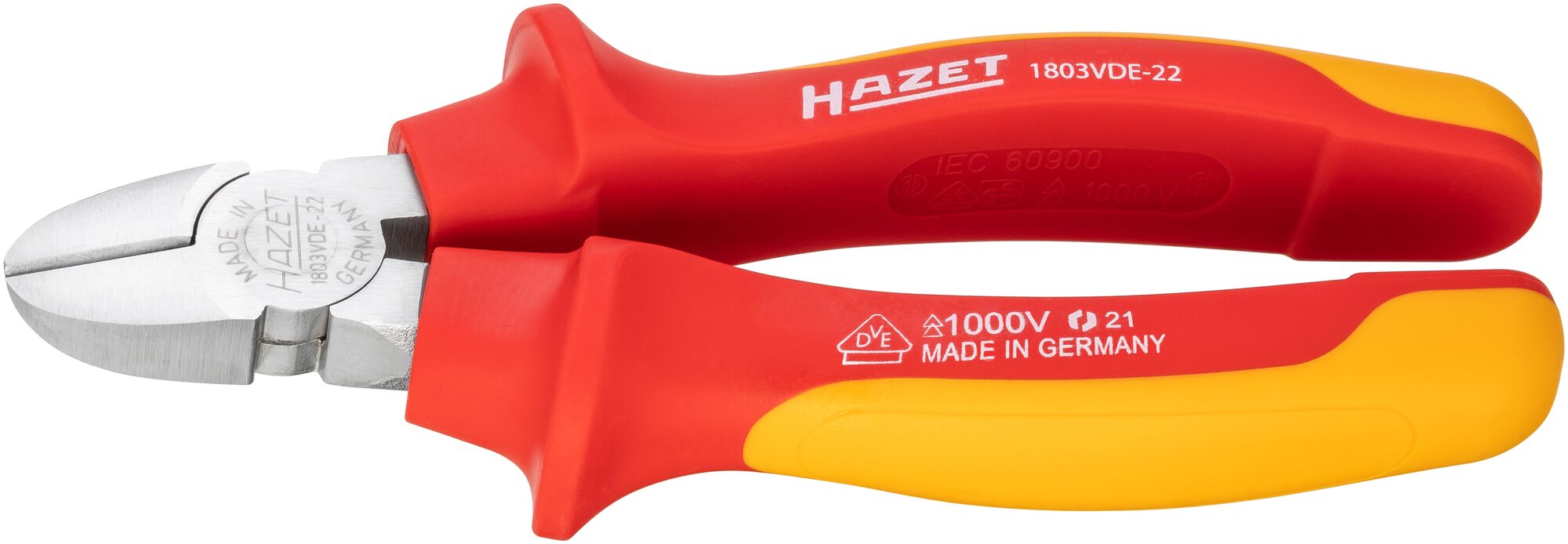 Tronchese Hazet 1803M-33 180 Mm – Tagliente Laterale Con Manici Ergonomici, Qualità Tedesca Per Professionisti