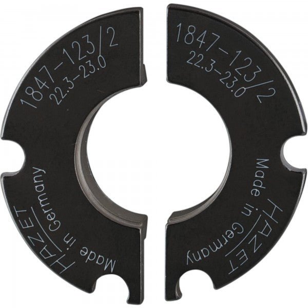 Hazet Half Shell Pair ⌀ 22.3 – 23mm 1847-123/2