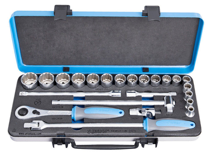 Unior 190BI12P23IN Socket Set 1/2