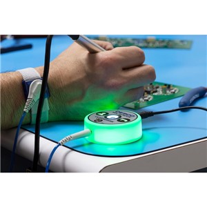 Desco 19342 Mini Monitor with Universal Power Adapter
