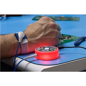 Desco 19342 Mini Monitor with Universal Power Adapter