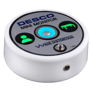Desco 19342 Mini Monitor with Universal Power Adapter