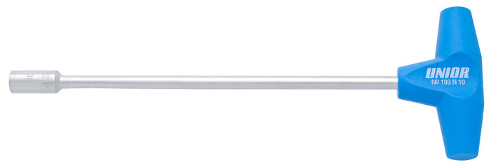 Unior 193N Socket Wrench with T-handle 8mm