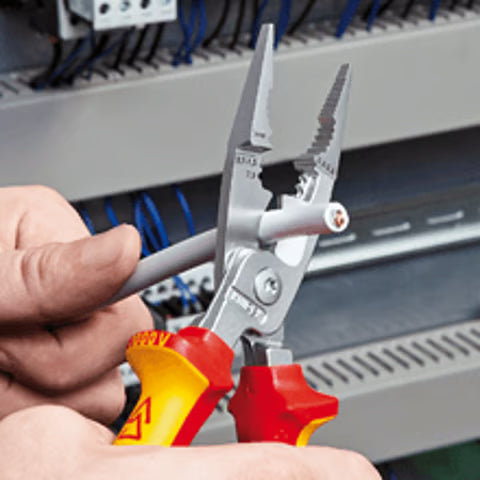 Knipex 13 86 200 SB Pliers for Electrical Installation