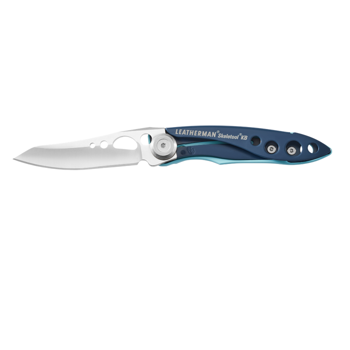 Leatherman 2 Tool Skeletool® KB Folding Pocket Knife Combo Nightshade