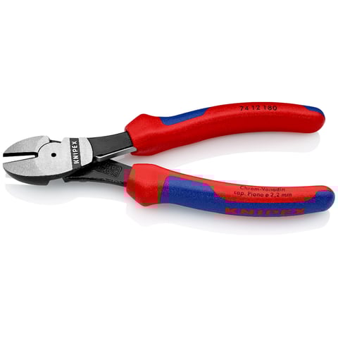 Knipex 74 12 180 High Leverage Diagonal Cutting Nippers