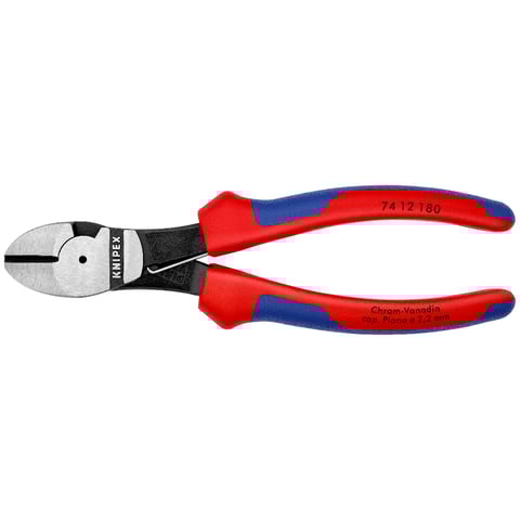 Knipex 74 12 180 High Leverage Diagonal Cutting Nippers