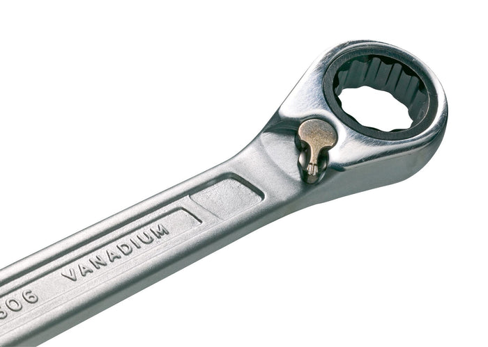 Hazet 606/5 Ratcheting Combination Spanner Set 5 Piece (Metric)