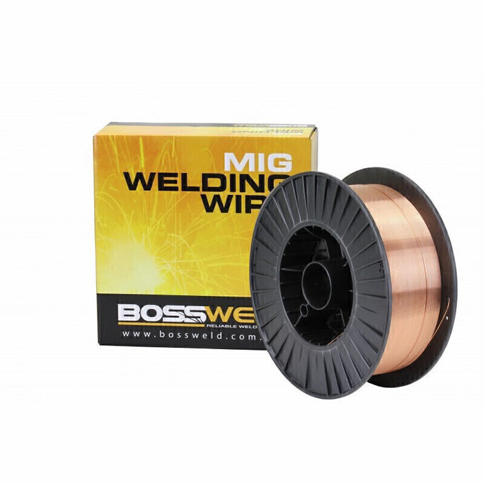 Bossweld Layer Wound MIG Wire x 0.9mm (15 Kg Spl)