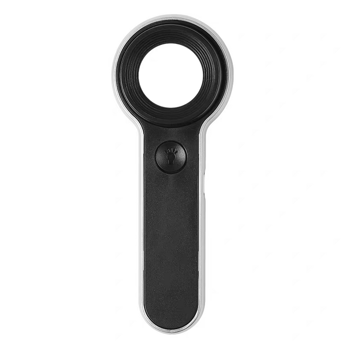 Handheld Rechargeable 10X White & UV LED Magnifier
