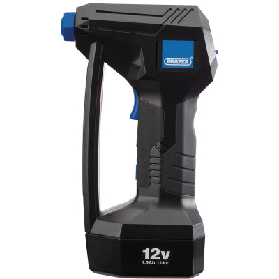 Draper Tools 12V Cordless Air Compressor