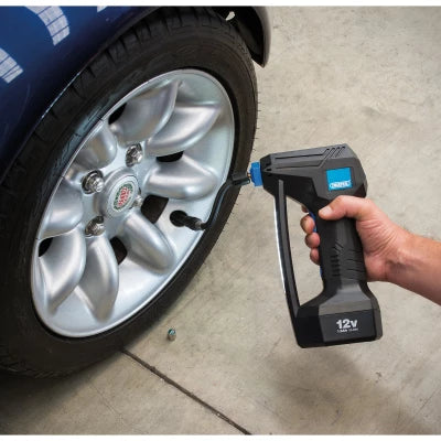 Draper Tools 12V Cordless Air Compressor