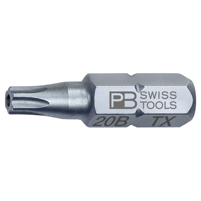 PB Swiss C6 400B Tamper-Resistant Torx PrecisionBit C6 6.3 (1/4