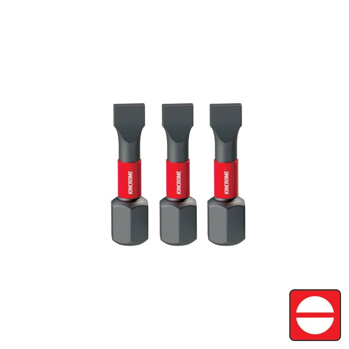 Kincrome Blade 6.5mm Impact Bit 25mm 3 Piece