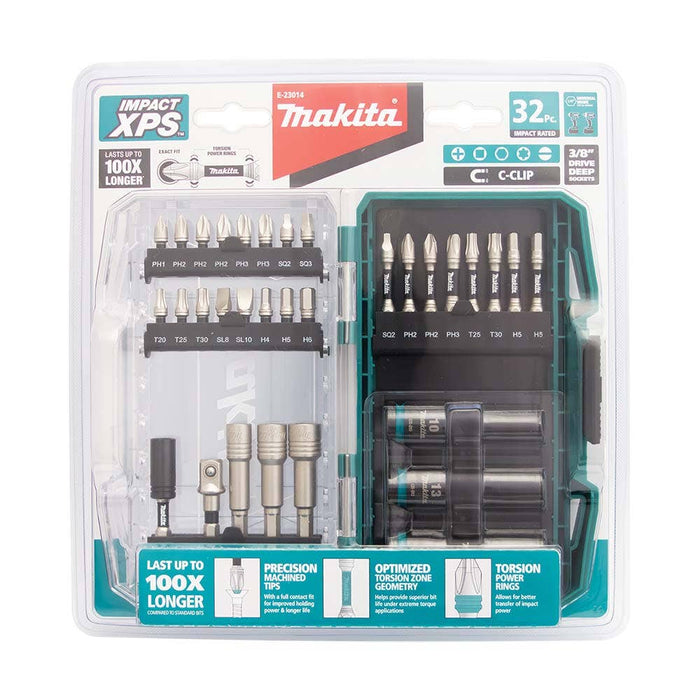 Makita Impact XPS Screwdriver & 3/8
