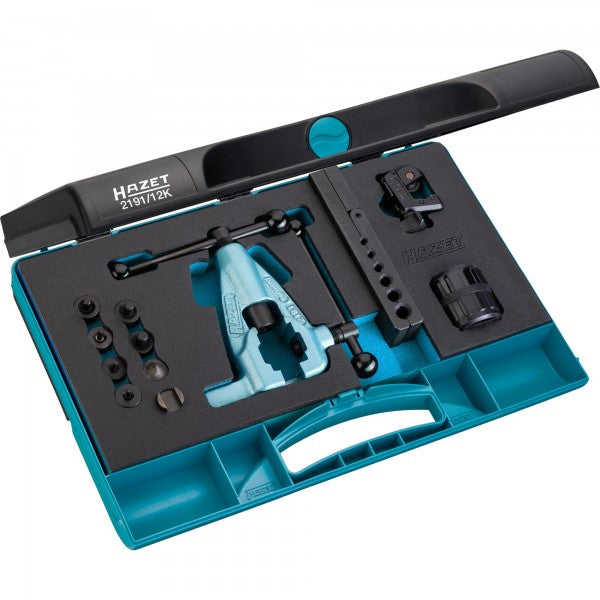 Hazet 12 Pce Tube Flaring Tool Set 2191/12K
