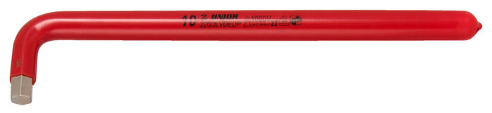 Unior 220/3LVDEDP Insulated Hex Wrench 12mm