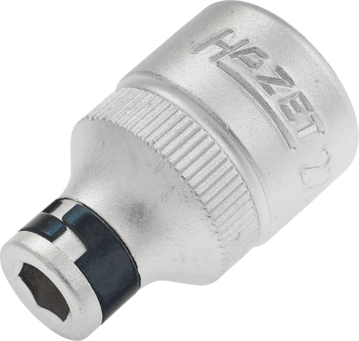 Hazet Adapter 2250-4 Square Hollow 12.5mm (1/2in) Hexagon Hollow 6.3 (1/4in)