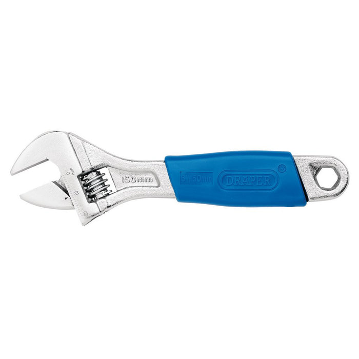 Draper Crescent-Type Adjustable Wrench, 150mm