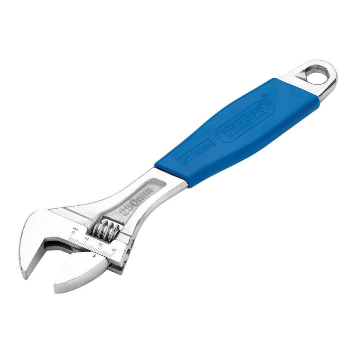 Draper Crescent-Type Adjustable Wrench, 250mm 24793