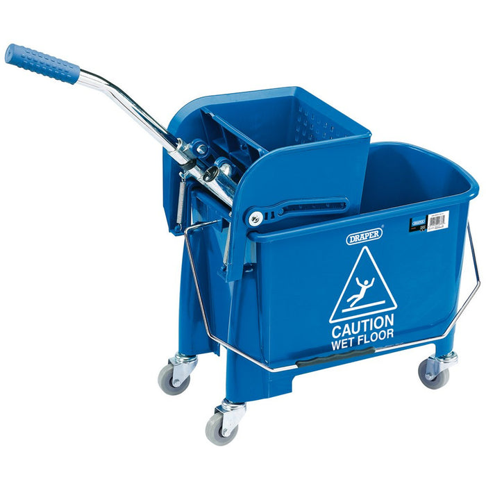 Draper Tools Kentucky Mop Bucket with Wringer (20L)