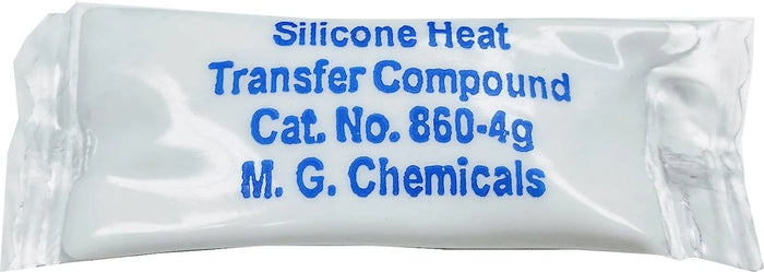 MG Chemicals Heat Transfer Compound - Silicone 4g Pouch