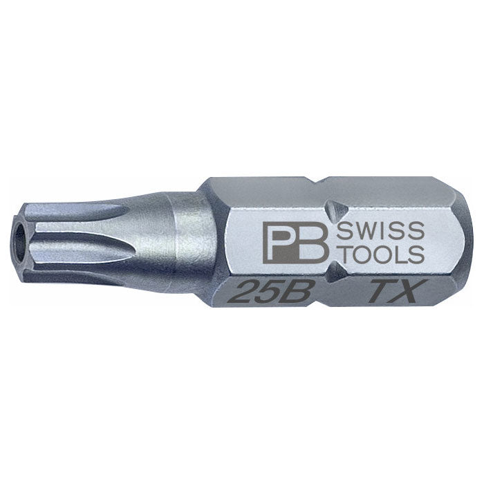 PB Swiss C6 400B Tamper-Resistant Torx PrecisionBit C6 6.3 (1/4