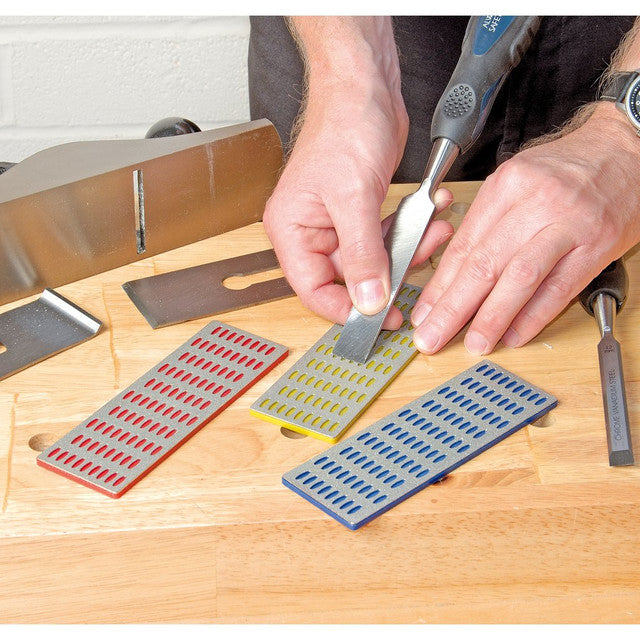 Draper Tools Diamond Whetstone Set (3 Piece) 26335