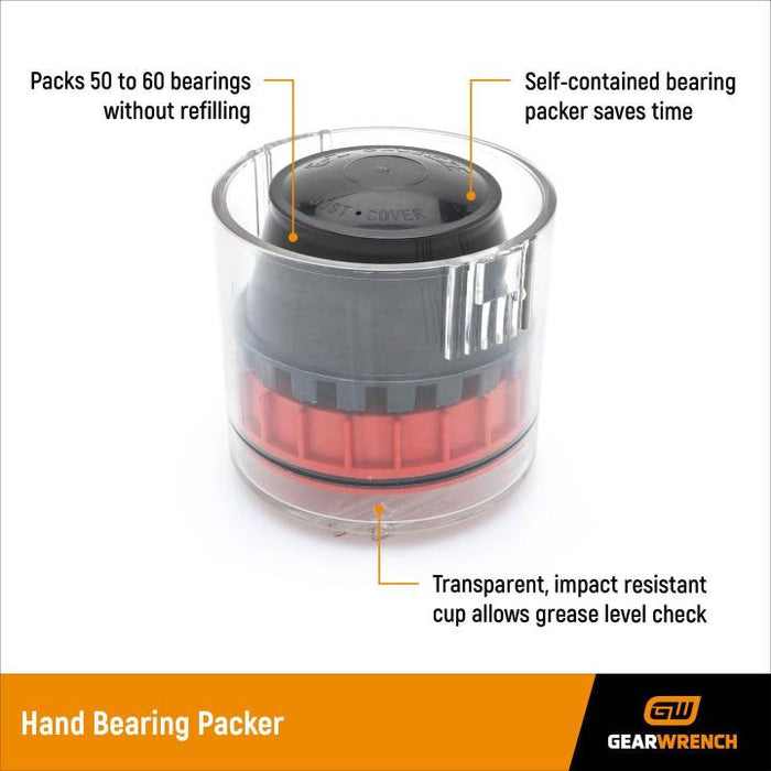 Gearwrench Hand Bearing Packer