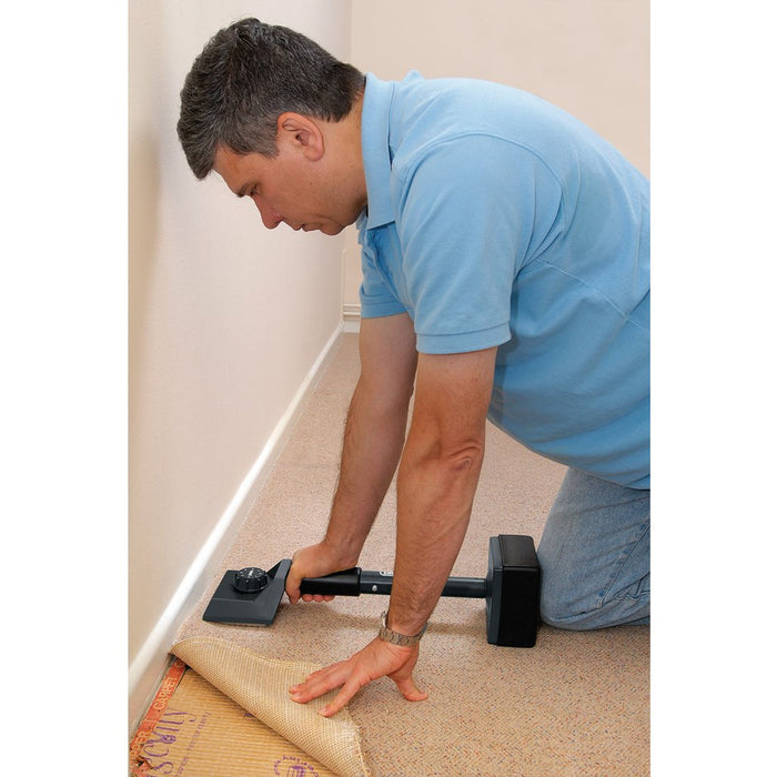 Draper Tools Adjustable Carpet Stretcher Knee Kicker 460-540mm