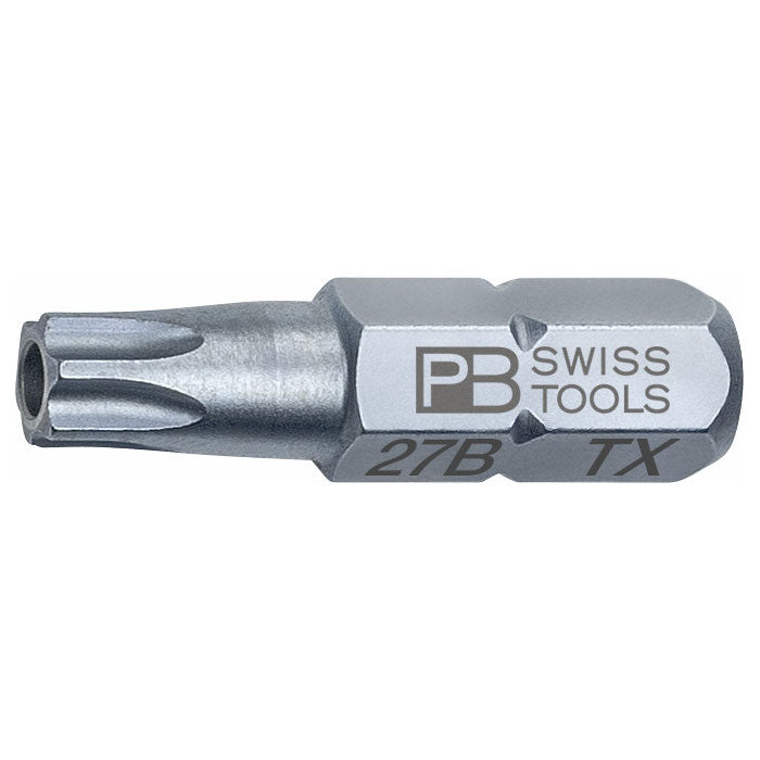 PB Swiss C6 400B Tamper-Resistant Torx PrecisionBit C6 6.3 (1/4