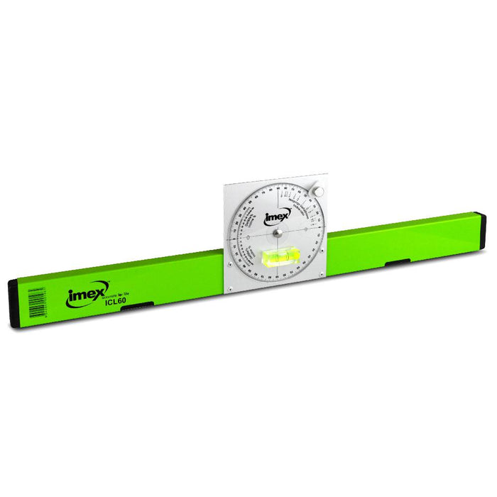 Imex 600mm Inclinometer with Magnetic Base 002-ICL60