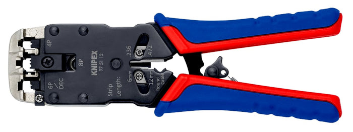 Knipex 97 51 12 Crimping Pliers