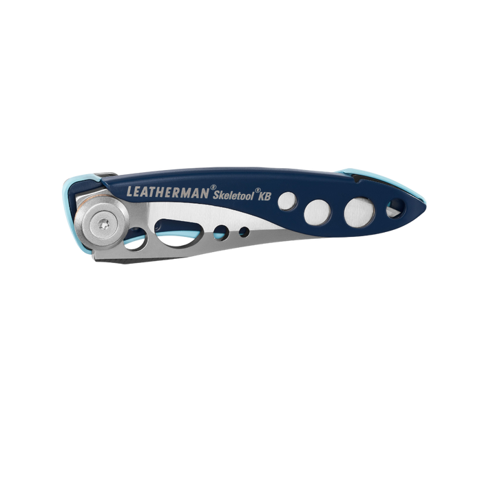 Leatherman 2 Tool Skeletool® KB Folding Pocket Knife Combo Nightshade