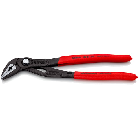 Knipex 87 51 250 SB Slim Cobra Water Pump Pliers