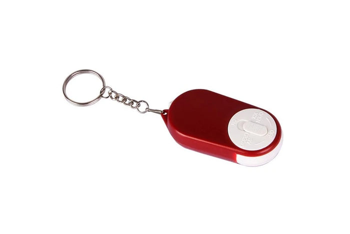 Pocket Magnifier X10 With LED Light