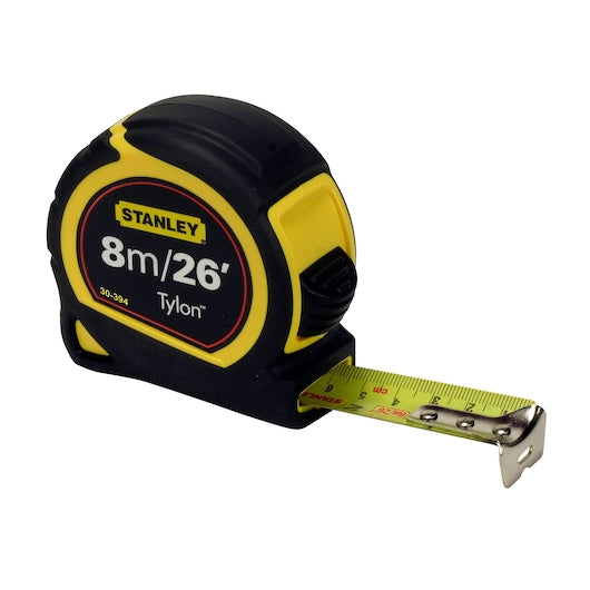 Stanley Tylon Tape Measure 8m/26'