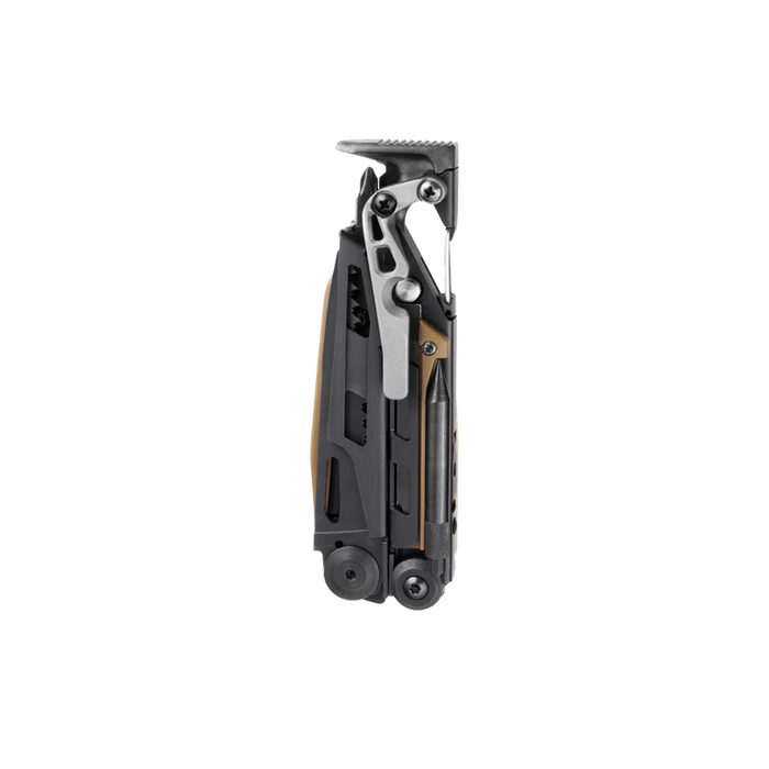 Leatherman 15 Tool MUT® EOD Black Oxide Multi-Tool with Green MOLLE Sheath