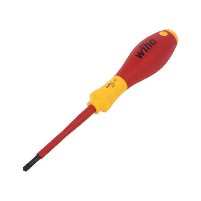 Wiha VDE Plus/Minus Screwdriver SL/PZ 1 x 80mm