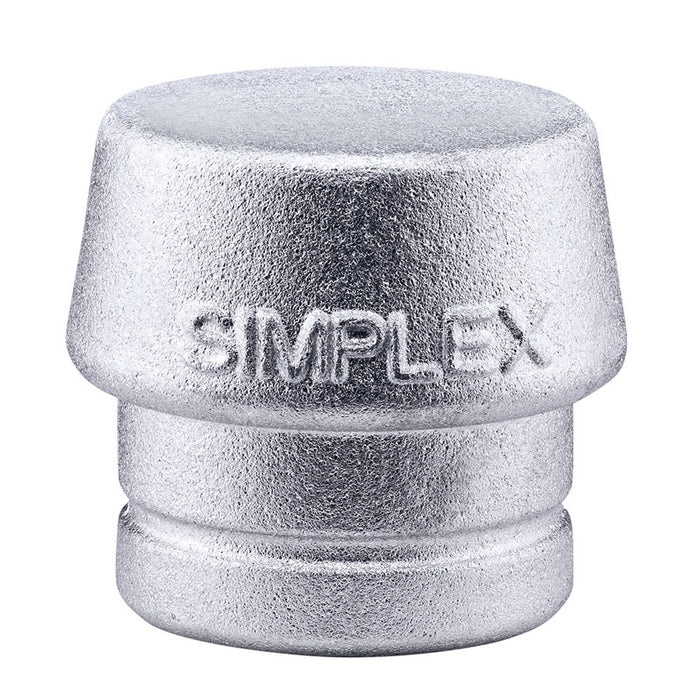 Halder Insert for SIMPLEX Soft-Face Mallet Soft Metal Silver 250g