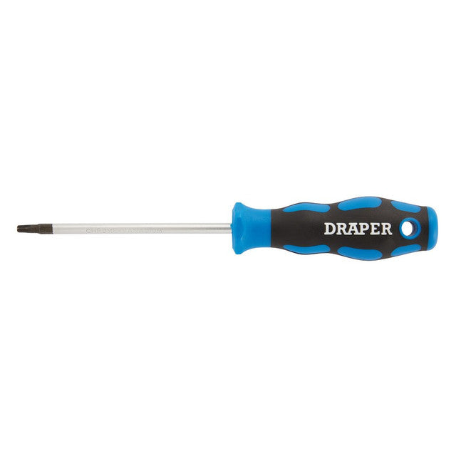 Draper Tools Soft Grip T20 Draper TX-STAR® Security Screwdrivers 34266