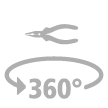 Knipex Long Reach Needle Nose Pliers 28 81 280
