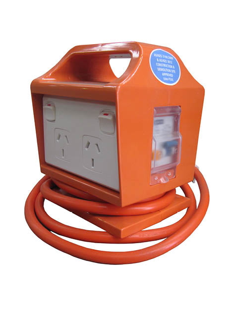 Impact-A RCD 10Amp 4 Outlet Standard Power Centre UR100/4R