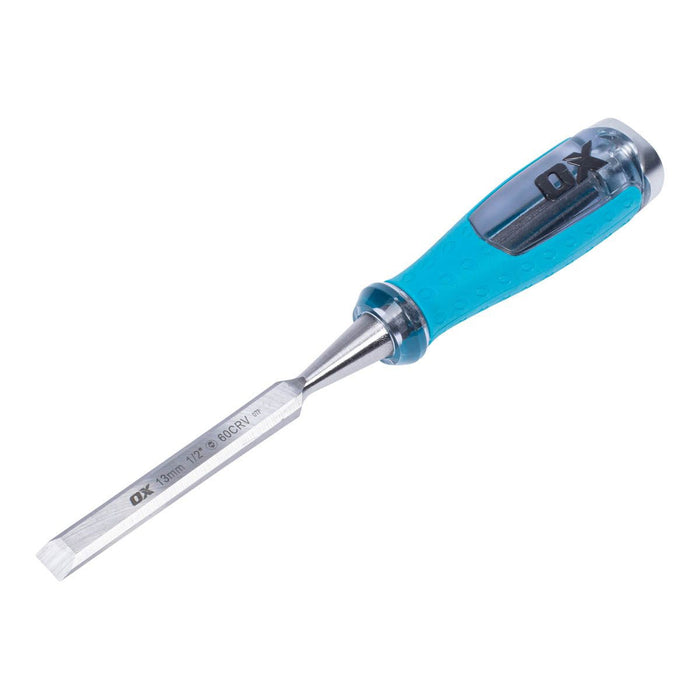 OX Tools Pro Heavy Duty Wood Chisel - 13mm